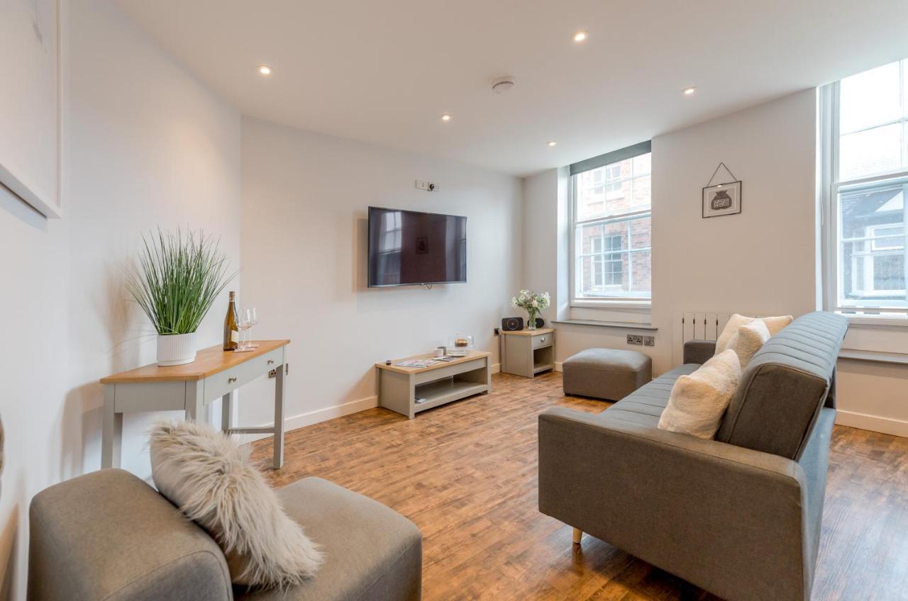 Pass The Keys 5B One Bedrom Central Modern Apartment Shrewsbury Exterior photo