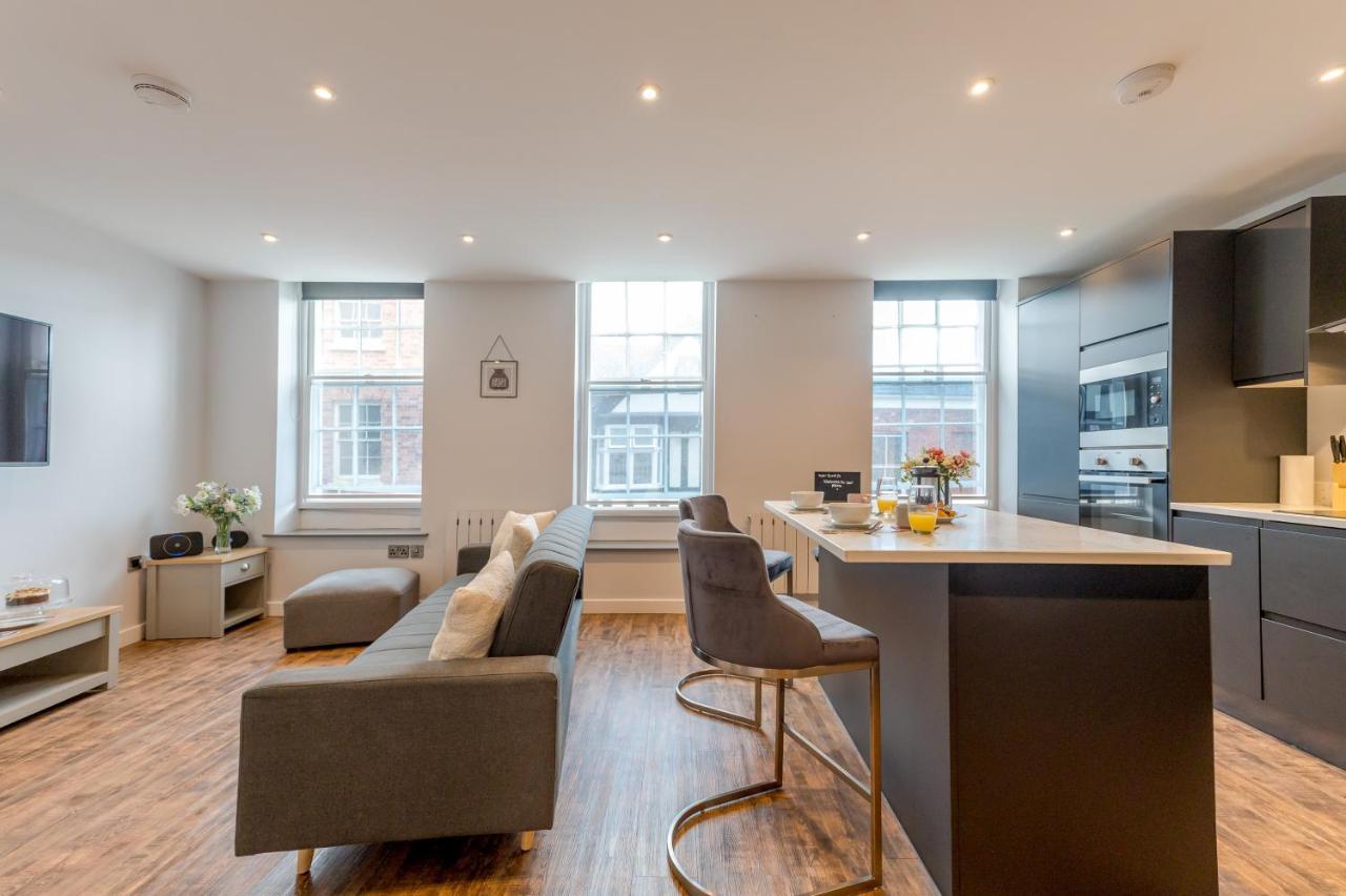 Pass The Keys 5B One Bedrom Central Modern Apartment Shrewsbury Exterior photo